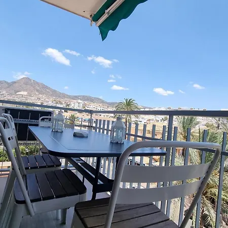 דירה Maite Blue Beachfront *