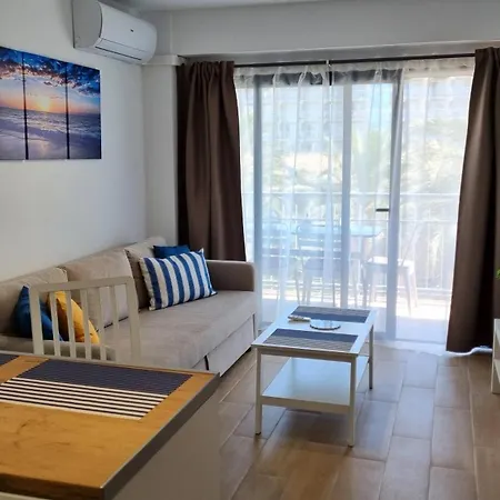 דירה Maite Blue Beachfront *